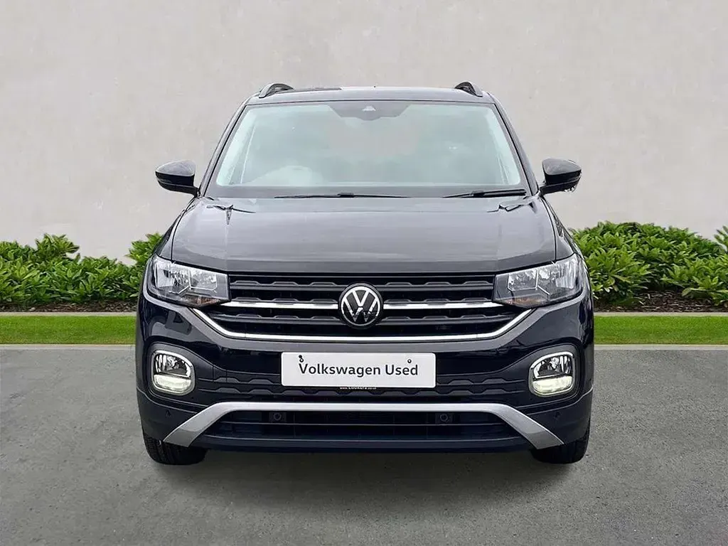 Usado VW T-Cross United 110 HP (80 kW) 2021 Preto SUV