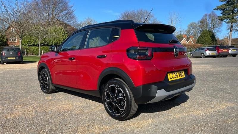 New Citroën C3 99 HP (72 kW) 2025 Red SUV
