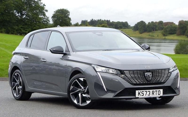 Used Peugeot 308 Allure Premium 131 HP (96 kW) 2023 Grey Hatchback