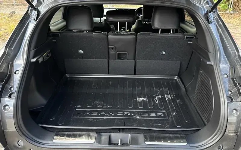 New Toyota Urban Cruiser 127 kW (174 HP) 2026 Grey SUV