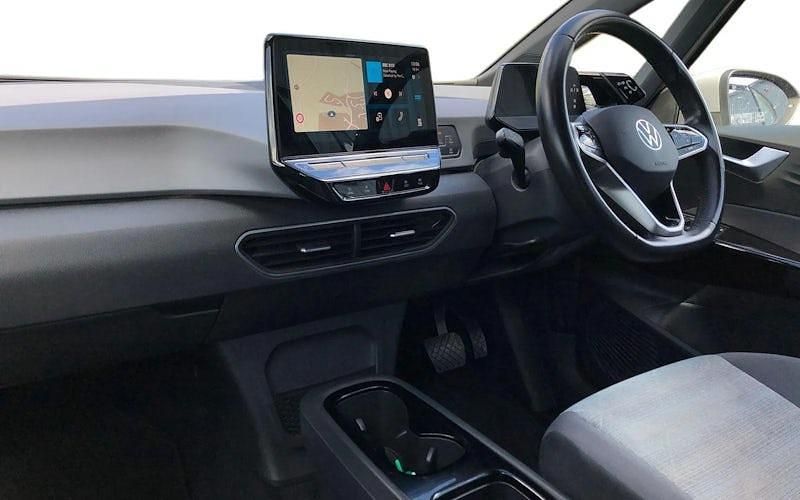 Used VW ID.3 Comfortline 150 kW (204 HP) 2021 Grey Hatchback