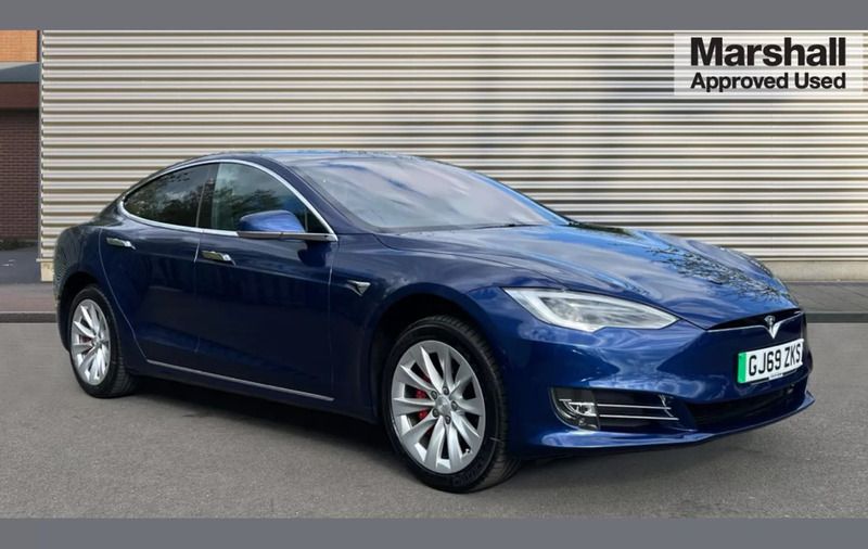 Blue Used 2019 Tesla Model S Performance Sedan | £30,490 - Image 1/4
