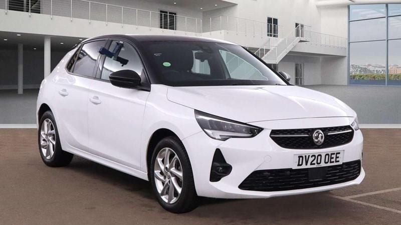 White Used 2020 Vauxhall Corsa SRi Hatchback | £11,000 (Fair price) - Image 1/4