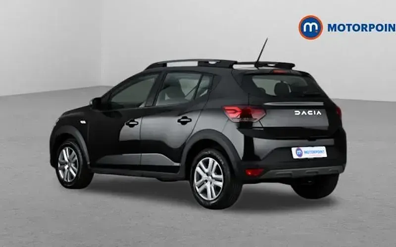 Used Dacia Sandero Expression 91 HP (66 kW) 2023 Black Hatchback
