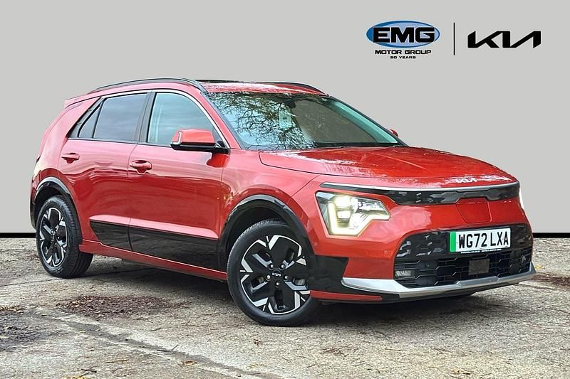 Orange Used 2022 Kia e-Niro SUV | £21,499 (Fair price) - Image 1/3