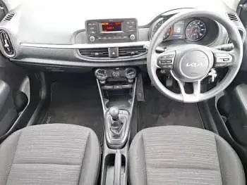 Used Kia Picanto 2023 White Hatchback