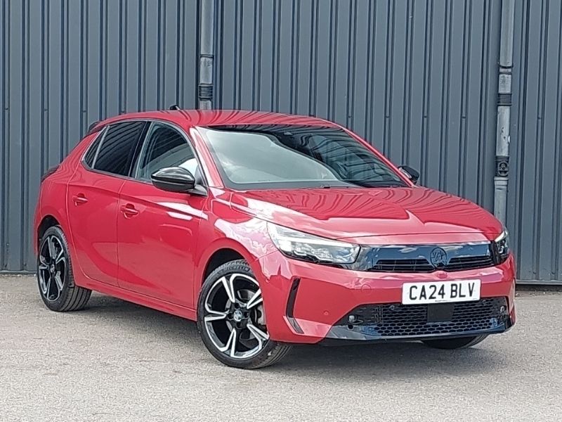Red Used 2024 Vauxhall Corsa Ultimate Hatchback | £19,798 (Expensive) - Image 1/4