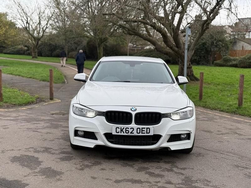 Used BMW 316 2012 White Sedan