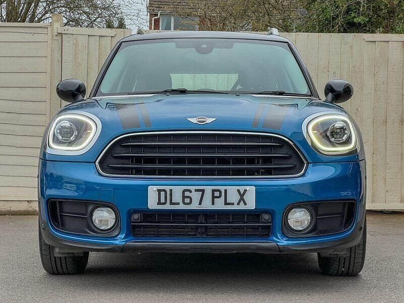 Used Mini Cooper Countryman 136 HP (100 kW) 2017 Blue SUV