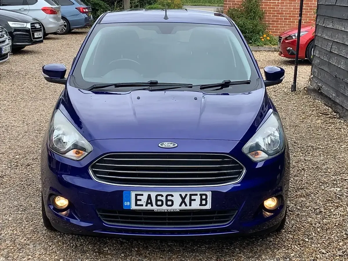 Used Ford Ka Plus Zetec 2016 Blue Hatchback