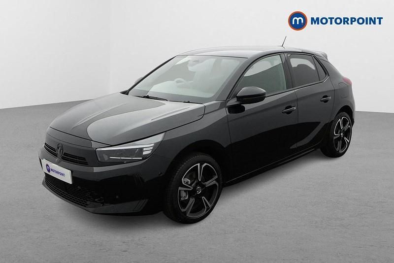 New Vauxhall Corsa 2025 Black Hatchback