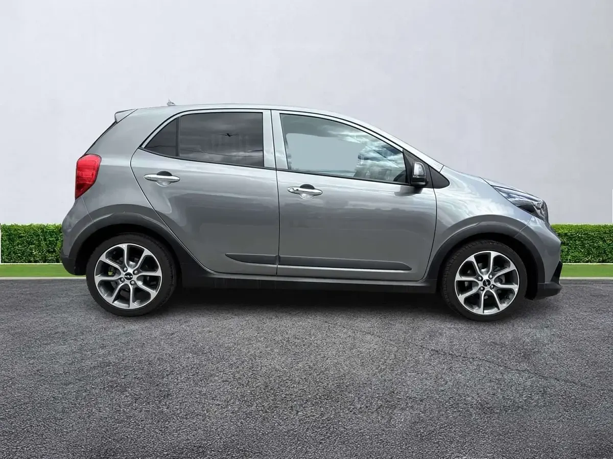 Used Kia Picanto X-Line 2023 Grey Hatchback