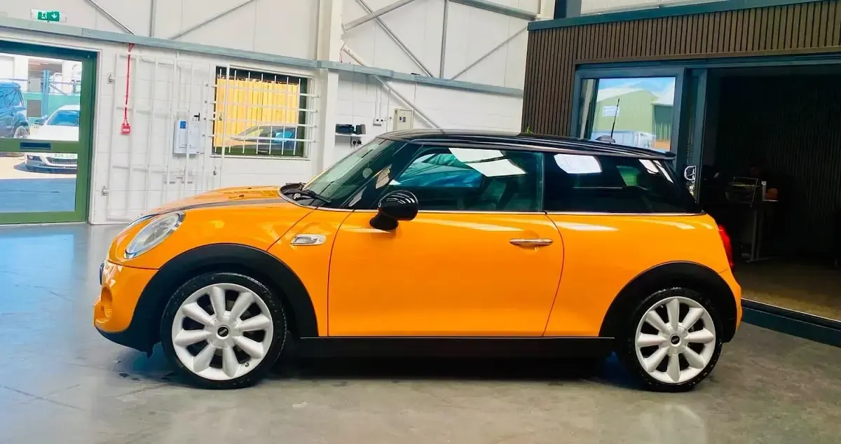 Used Mini Cooper SD Hatch 2015 Orange Hatchback