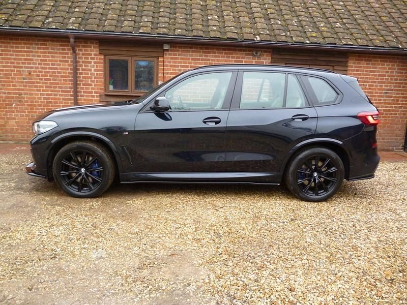 Used BMW X5 M Sport 2019 Black SUV