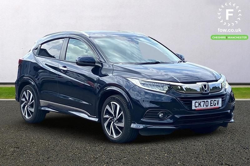 Blue Used 2020 Honda HR-V Dynamic SUV | £19,899 - Image 1/3