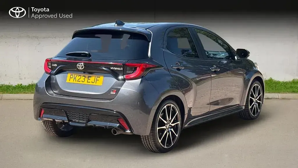 Used Toyota Yaris Sport 2023 Grey Hatchback