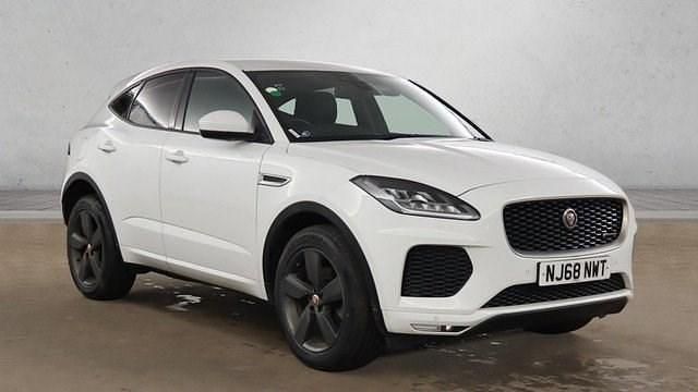Used Jaguar E-Pace R-Dynamic 150 HP (110 kW) 2018 White SUV