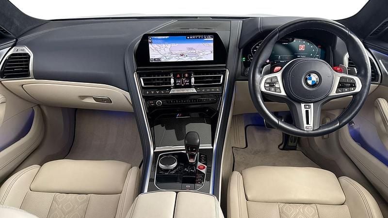 Used BMW M8 Competition Edition 616 HP (453 kW) 2021 Blue Coupe