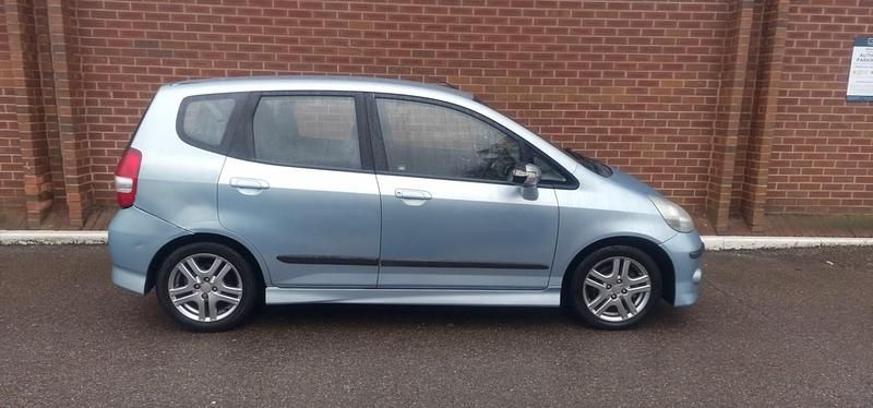 Used Honda Jazz Sport 82 HP (60 kW) 2007 Blue Hatchback