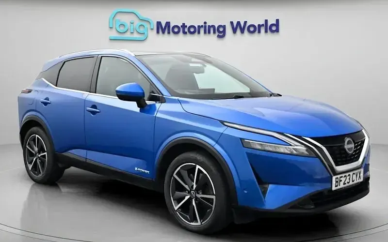 Used Nissan Qashqai S 190 HP (139 kW) 2023 SUV