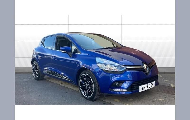Used Renault Clio IV Iconic 90 HP (66 kW) 2019 Blue Hatchback