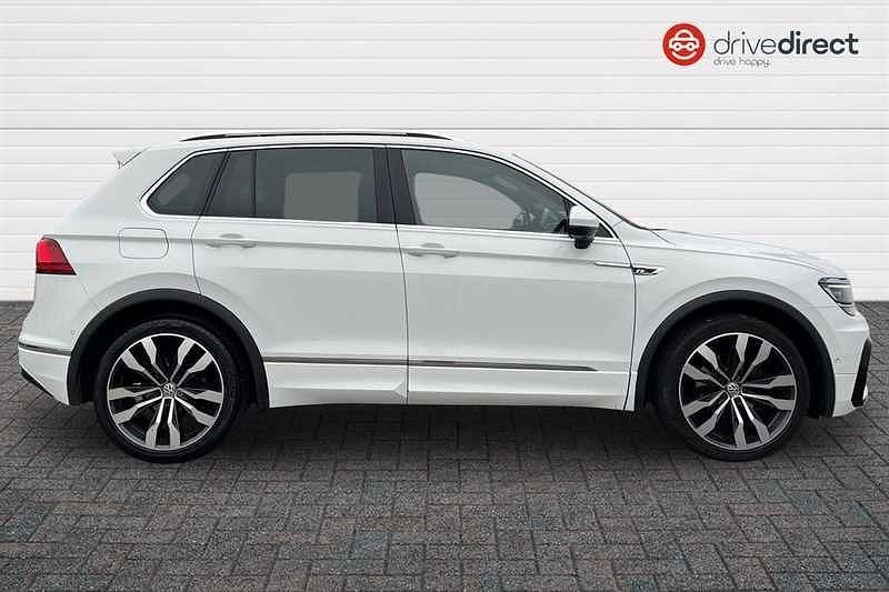 Used VW Tiguan R-line 2019 White SUV