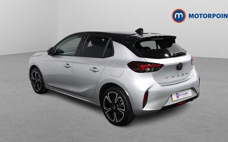 Used Vauxhall Corsa Ultimate 101 HP (74 kW) 2025 Grey Hatchback