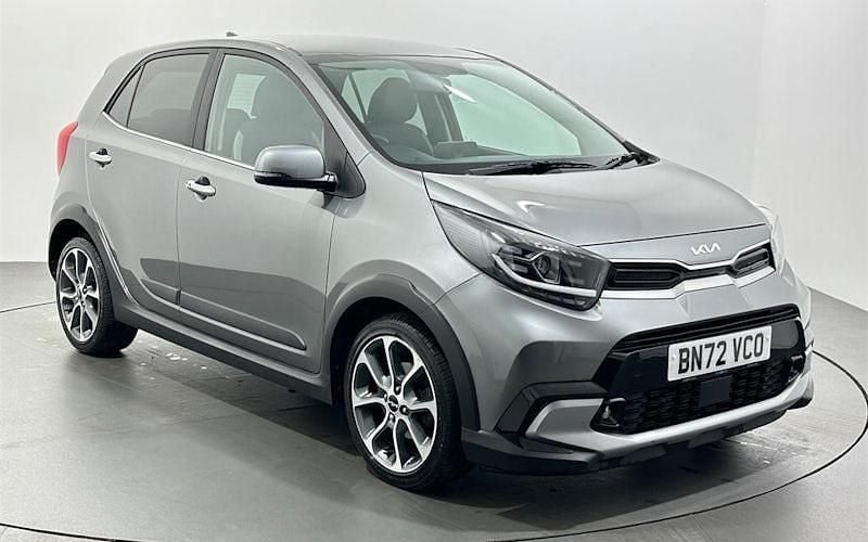 Used 2023 Kia Picanto X-Line Hatchback | £13,679 (Fair price) - Image 1/3