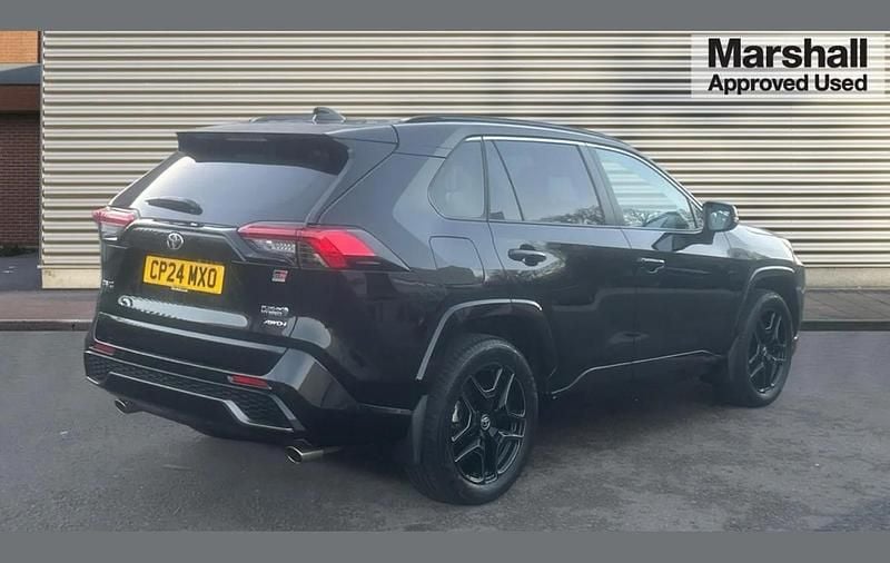 Used Toyota RAV4 Hybrid Sport 301 HP (221 kW) 2024 Black SUV