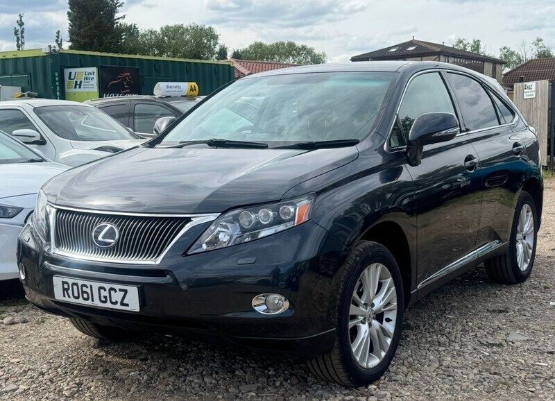Grey Used 2011 Lexus RX450h SUV | £7,495 (Fair price) - Image 1/4