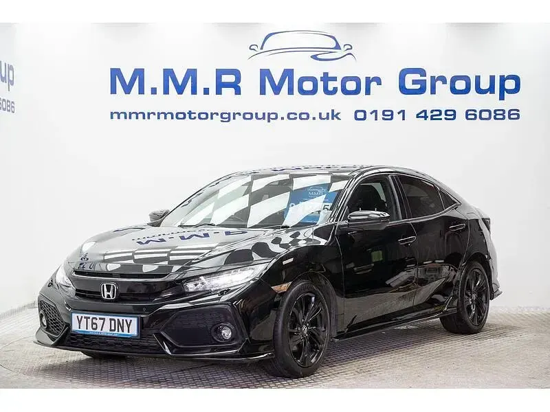 Used Honda Civic Sport 182 HP (133 kW) 2017 Black Hatchback