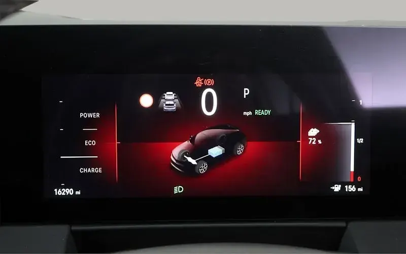 Used Vauxhall Astra 114 kW (156 HP) 2024 Black Hatchback
