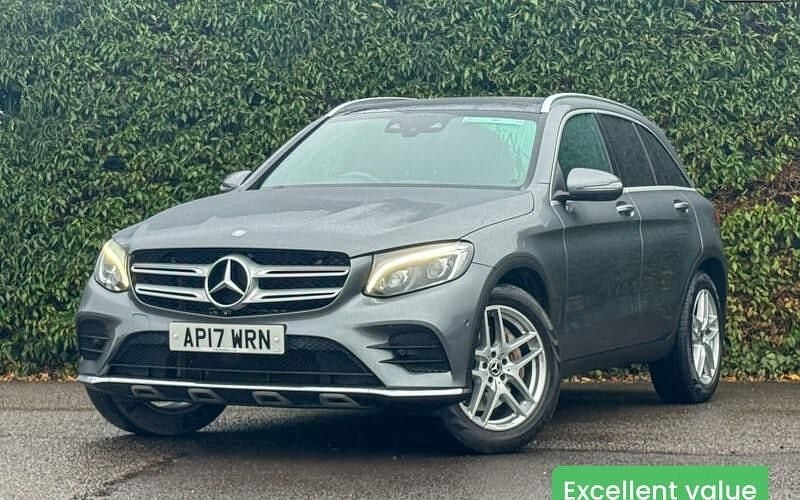Used 2018 Mercedes GLC350 AMG Line Premium Estate | £21,495 (Good price) - Image 1/4