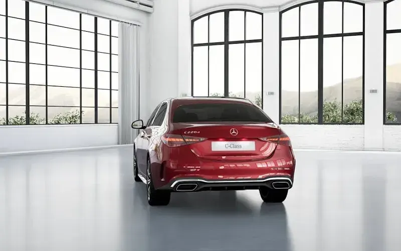 New Mercedes C220 AMG Line Premium 197 HP (144 kW) 2025 Sedan
