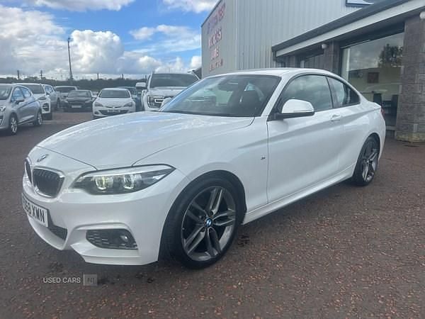 Used BMW 218 M Sport 2019 White Coupe