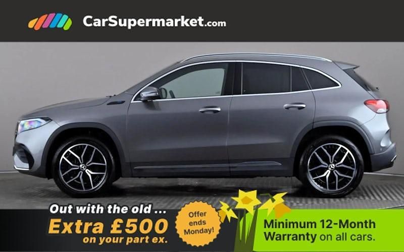 Used Mercedes EQA350 AMG Line Premium 214 kW (292 HP) 2023 SUV