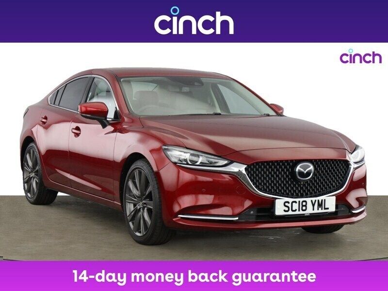 Red Used 2018 Mazda 6 Inclusive Sedan | £13,149 (Fair price) - Image 1/3