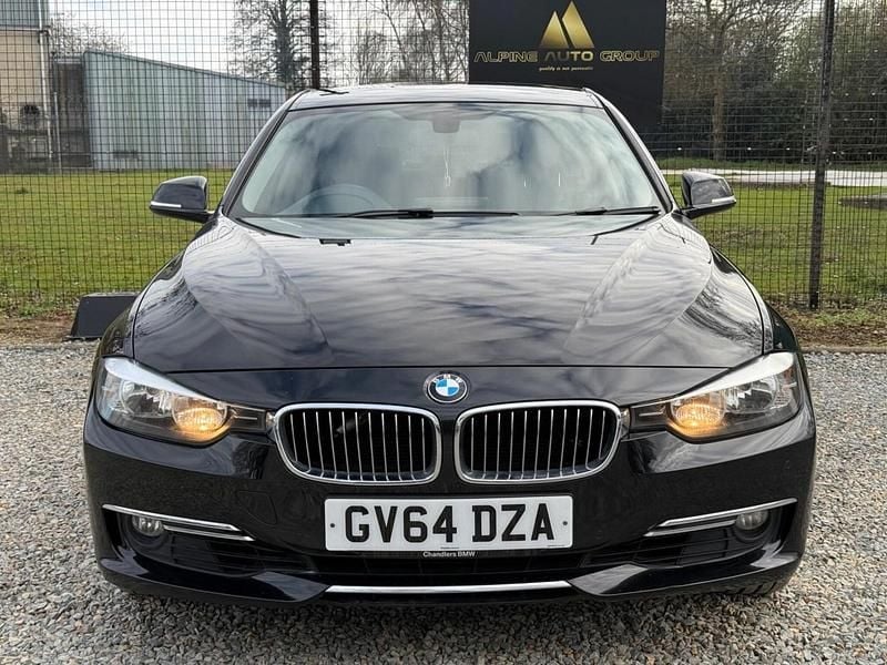 Used BMW 330 Luxury Line 2014 Black Sedan