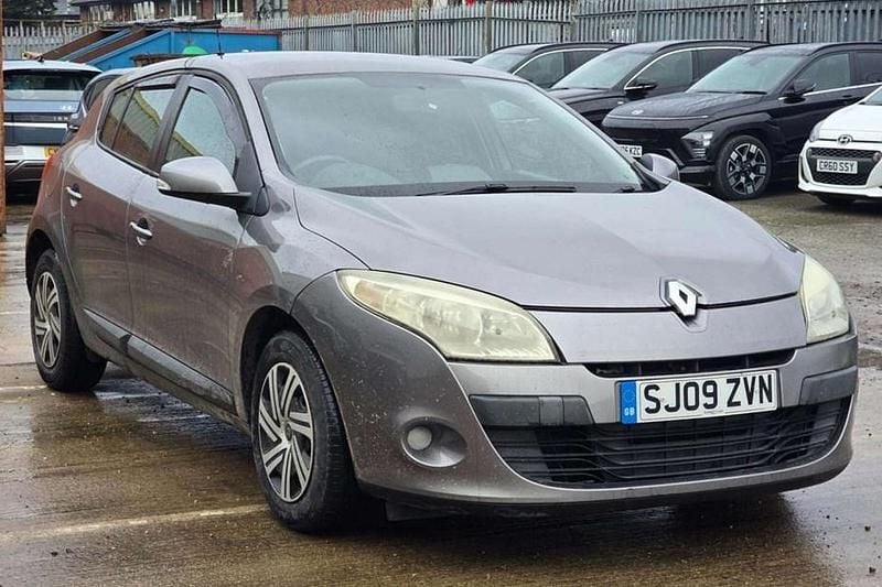 Used Renault Mégane III Expression 2009 Grey Hatchback