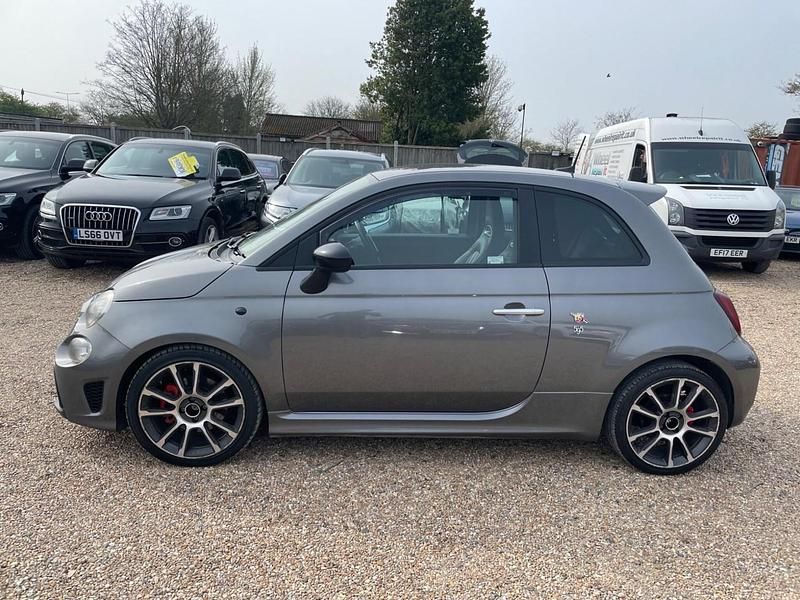 Used Abarth 595 Turismo 165 HP (121 kW) 2017 Grey Hatchback