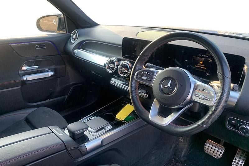 Used Mercedes GLB200 AMG Line Premium 150 HP (110 kW) 2021 Grey SUV