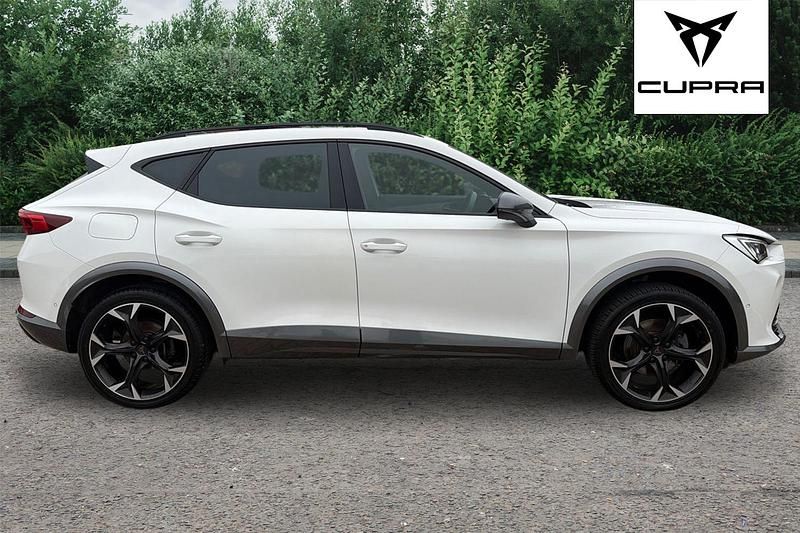 Used Cupra Formentor 150 HP (110 kW) 2022 White SUV