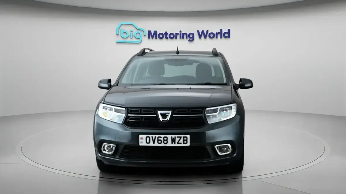 Used Dacia Logan MCV Comfort 90 HP (66 kW) 2019 Grey Estate