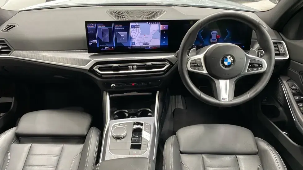 Used BMW 320 M Sport 181 HP (133 kW) 2024 Grey Estate