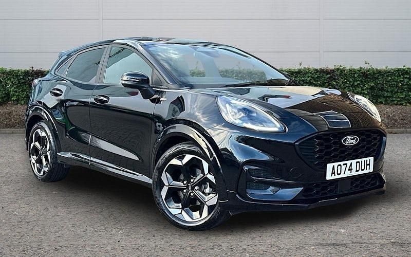 Used Ford Puma ST-Line X 125 HP (91 kW) 2026 SUV