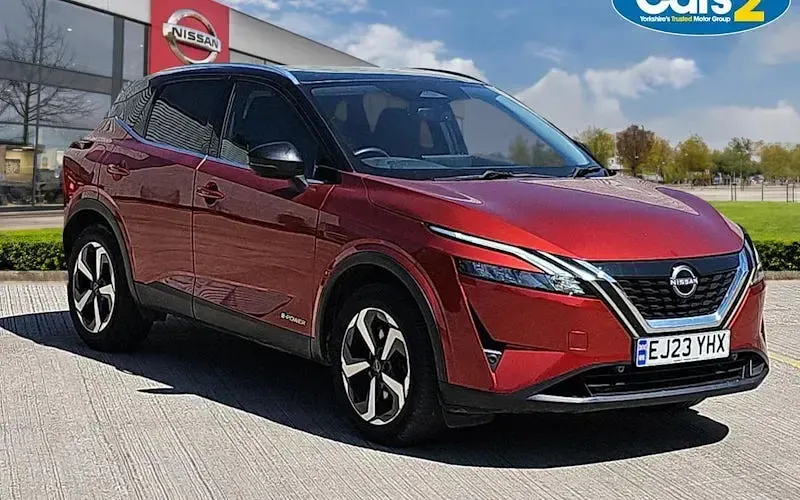 Used Nissan Qashqai N-Connecta 190 HP (139 kW) 2023 SUV