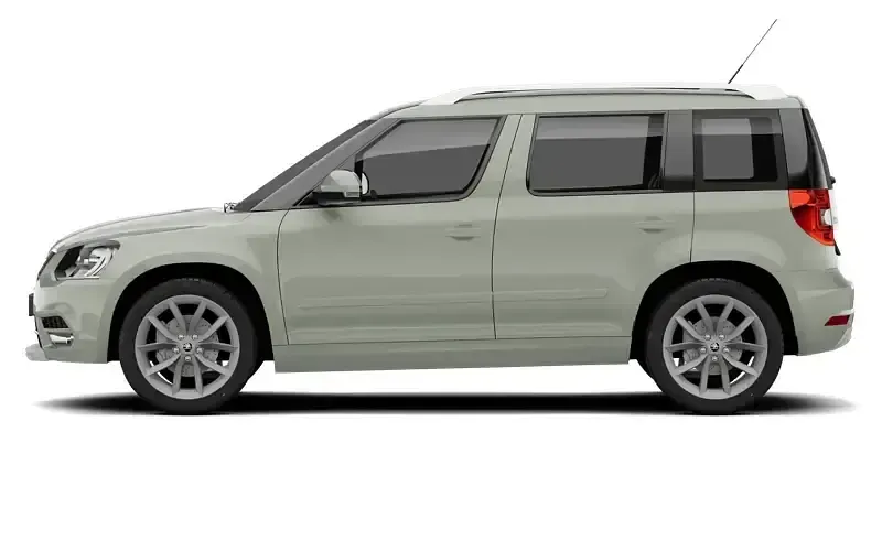 Used Skoda Yeti Outdoor SE L 110 HP (80 kW) 2016 SUV