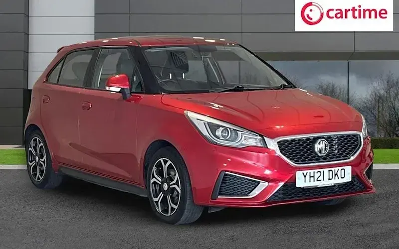 Used MG MG3 Exclusive 106 HP (77 kW) 2021 Hatchback