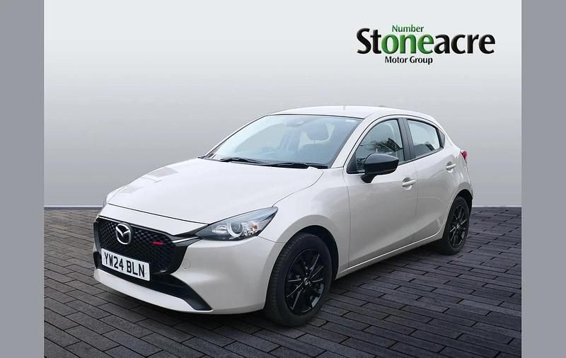 Used Mazda 2 Homura-Line 88 HP (64 kW) 2024 Silver Hatchback