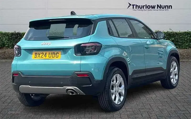 Used Jeep Avenger Altitude 101 HP (74 kW) 2026 SUV